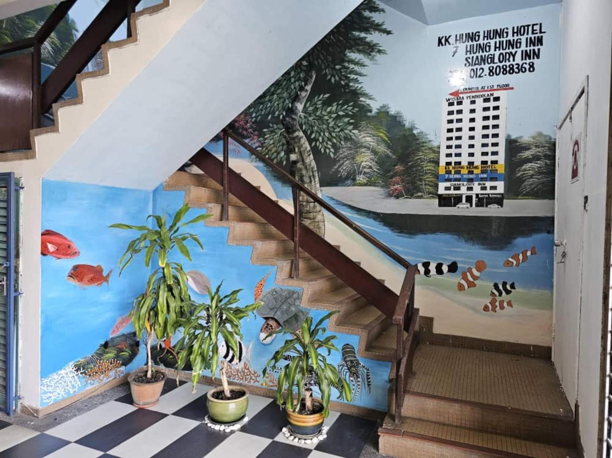 Oyo 90979 Sianglory Inn Kota Kinabalu Dış mekan fotoğraf