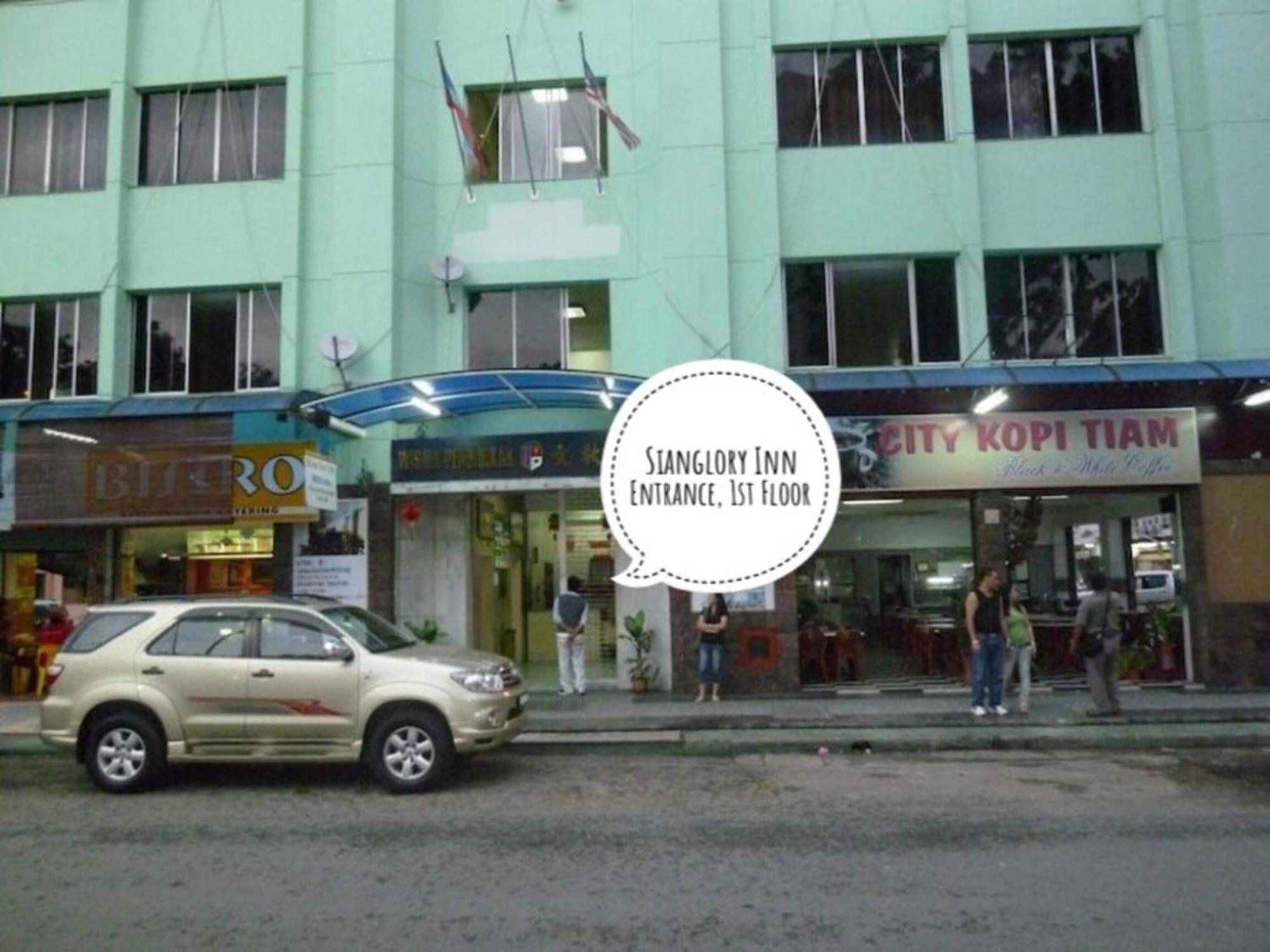 Oyo 90979 Sianglory Inn Kota Kinabalu Dış mekan fotoğraf