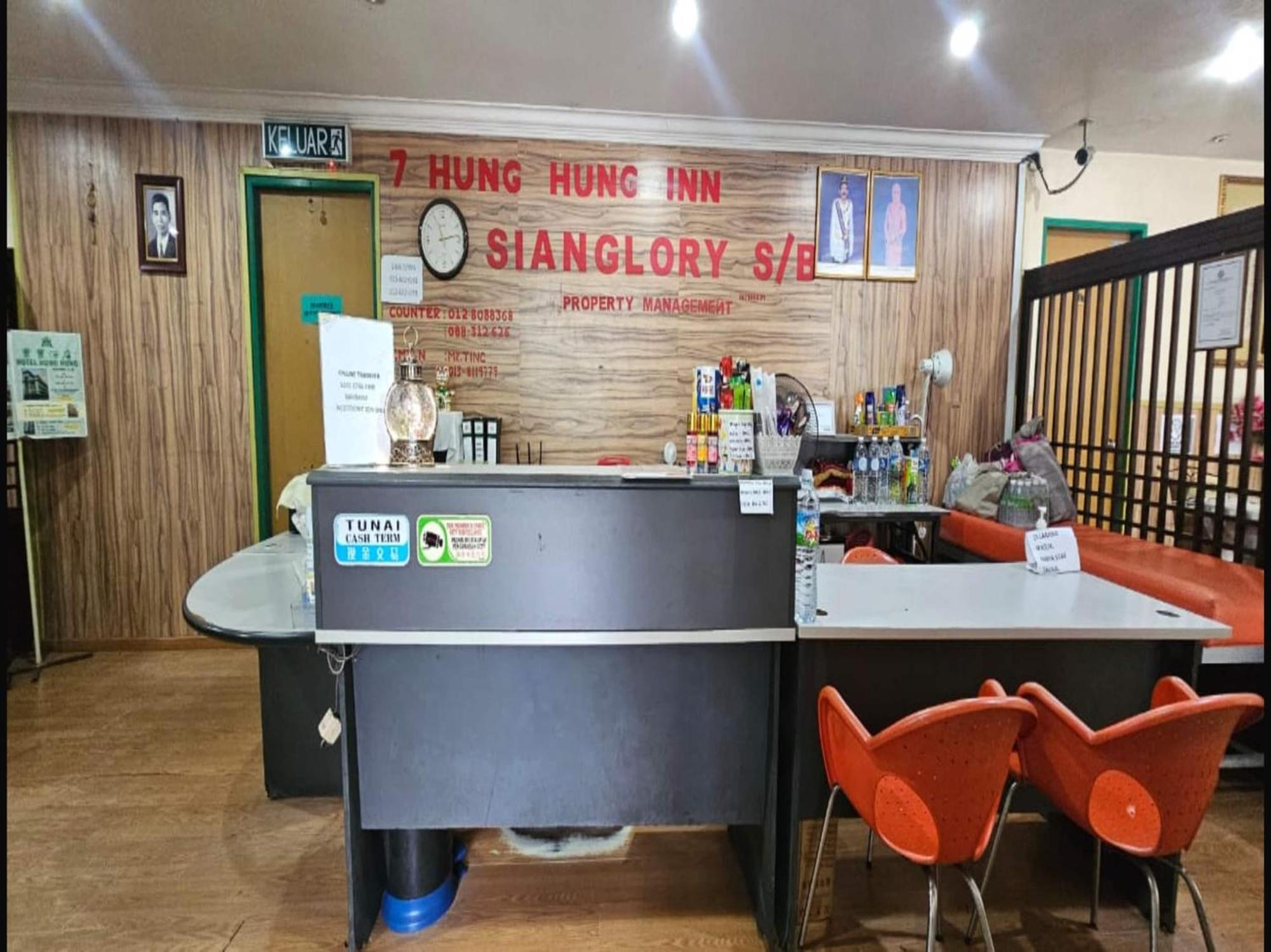 Oyo 90979 Sianglory Inn Kota Kinabalu Dış mekan fotoğraf